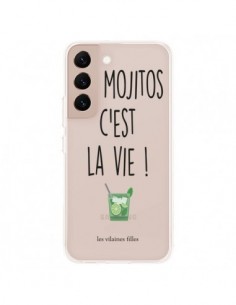 Coque Samsung Galaxy S22 Plus 5G Les Mojitos, c'est la...