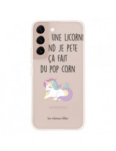 Coque Samsung Galaxy S22 Plus 5G Je suis une licorne,...
