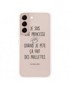 Coque Samsung Galaxy S22 Plus 5G Je suis une princesse...
