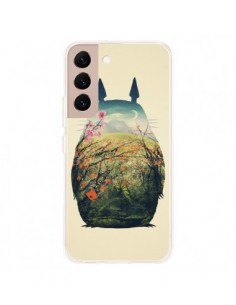 Coque Samsung Galaxy S22 Plus 5G Totoro Manga - Victor...