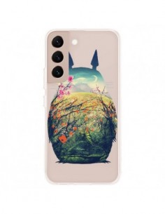 Coque Samsung Galaxy S22 Plus 5G Totoro Manga Comics...