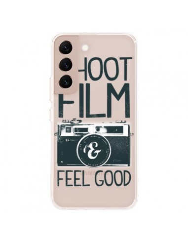 Coque Samsung Galaxy S22 Plus 5G Shoot Film and Feel Good Transparente - Victor Vercesi