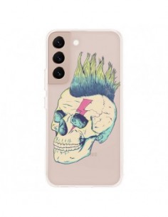 Coque Samsung Galaxy S22 Plus 5G Tête de Mort Crane Punk...
