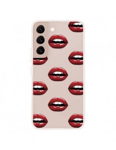 Coque Samsung Galaxy S22 Plus 5G Lèvres Rouges Lips...