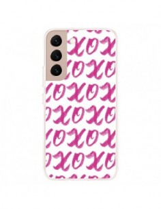 Coque Samsung Galaxy S22 Plus 5G XoXo Rose Transparente -...