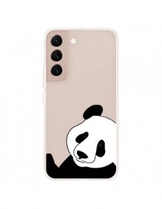 Coque Samsung Galaxy S22 Plus 5G Panda Transparente -...