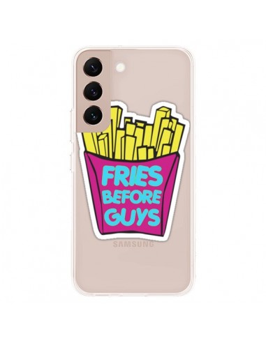 Coque Samsung Galaxy S22 Plus 5G Fries Before Guys Transparente - Yohan B.