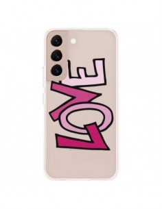 Coque Samsung Galaxy S22 Plus 5G Love Amour Transparente...