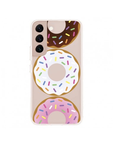 Coque Samsung Galaxy S22 Plus 5G Bagels Bonbons Transparente - Yohan B.