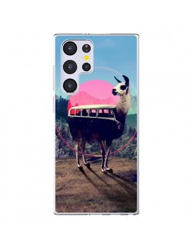 Coque Samsung Galaxy S22 Ultra 5G Llama - Ali Gulec