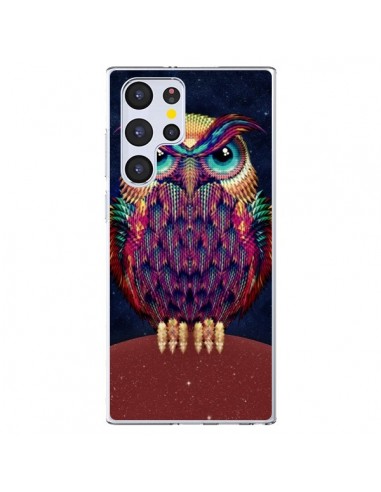 Coque Samsung Galaxy S22 Ultra 5G Chouette Owl - Ali Gulec