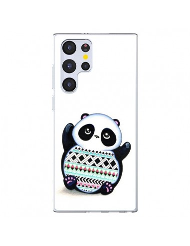Coque Samsung Galaxy S22 Ultra 5G Panda Azteque - Annya Kai