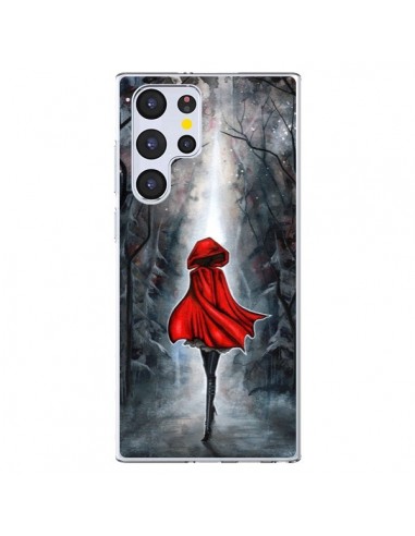 Coque Samsung Galaxy S22 Ultra 5G Le Petit Chaperon Rouge Bois - Annya Kai