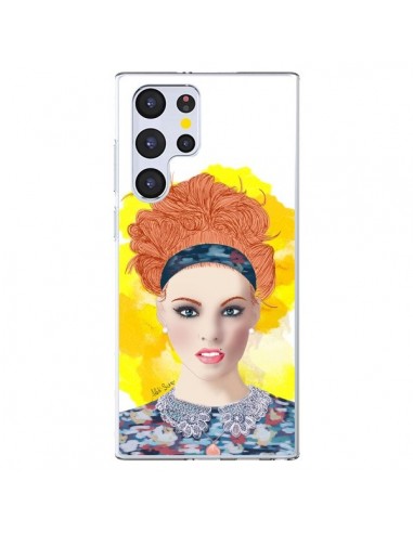 Coque Samsung Galaxy S22 Ultra 5G Lady Posh - AlekSia