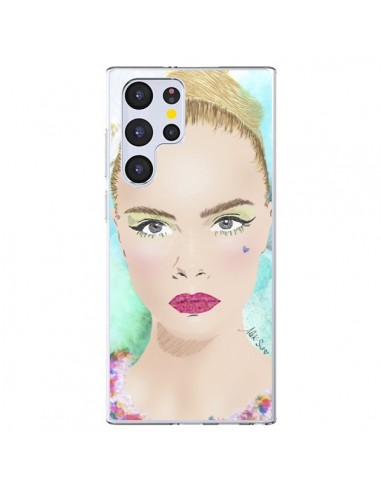 Coque Samsung Galaxy S22 Ultra 5G Flower Power - AlekSia