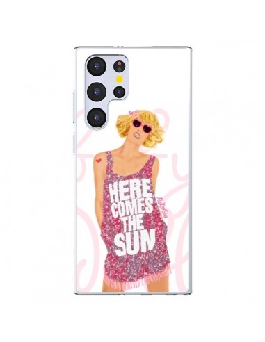 Coque Samsung Galaxy S22 Ultra 5G Baby Doll - AlekSia