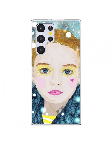 Coque Samsung Galaxy S22 Ultra 5G Little Girl - AlekSia