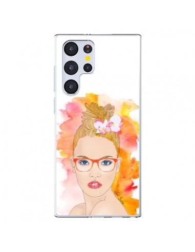 Coque Samsung Galaxy S22 Ultra 5G I Look At You - AlekSia