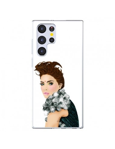 Coque Samsung Galaxy S22 Ultra 5G India Femme - AlekSia