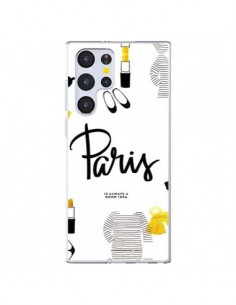 Coque Samsung Galaxy S22 Ultra 5G Paris is Always a Good...