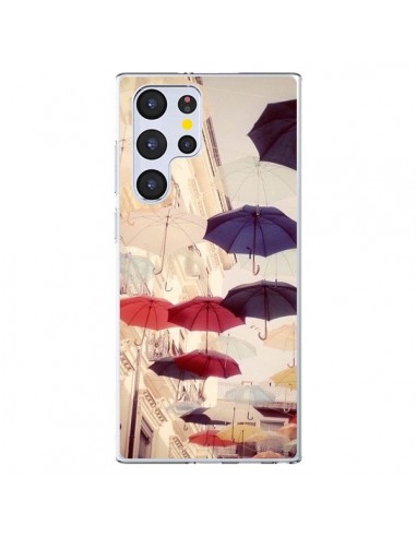 Coque Samsung Galaxy S22 Ultra 5G Parapluie Under my Umbrella - Asano Yamazaki