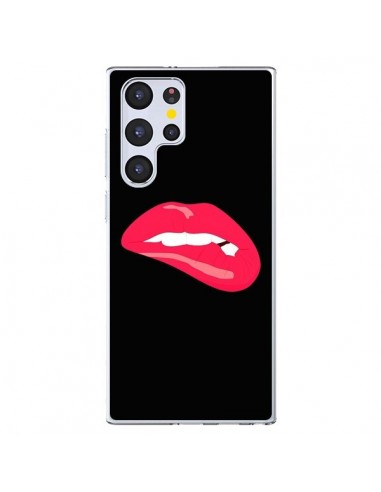 Coque Samsung Galaxy S22 Ultra 5G Lèvres Lips Envy Envie Sexy - Asano Yamazaki