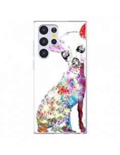Coque Samsung Galaxy S22 Ultra 5G Chien Chihuahua...