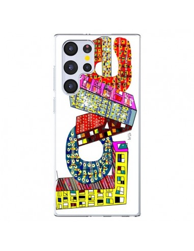 Coque Samsung Galaxy S22 Ultra 5G Love Street - Bri.Buckley