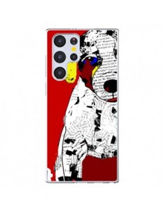 Coque Samsung Galaxy S22 Ultra 5G Chien Russel - Bri.Buckley