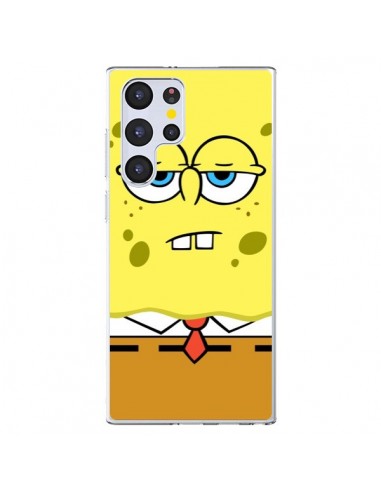 Coque Samsung Galaxy S22 Ultra 5G Bob l'Eponge Sponge Bob - Bertrand Carriere