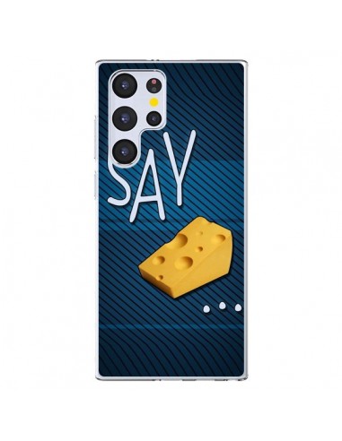 Coque Samsung Galaxy S22 Ultra 5G Say Cheese Souris - Bertrand Carriere