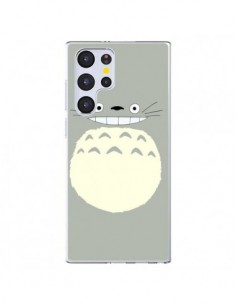Coque Samsung Galaxy S22 Ultra 5G Totoro Content Manga -...