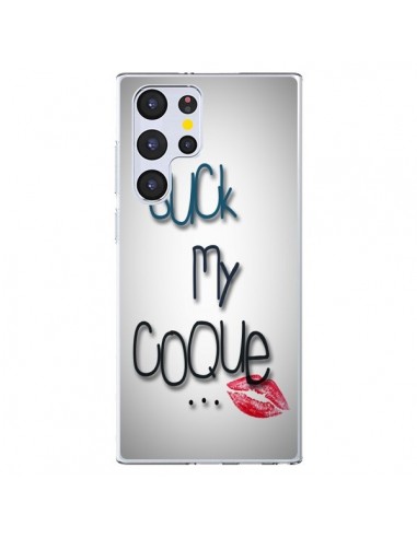 Coque Samsung Galaxy S22 Ultra 5G Suck my Coque iPhone 6 et 6S Lips Bouche Lèvres - Bertrand Carriere