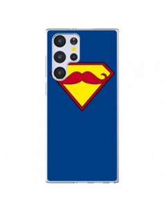 Coque Samsung Galaxy S22 Ultra 5G Super Moustache...