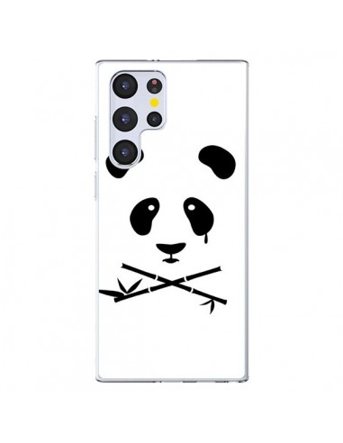 Coque Samsung Galaxy S22 Ultra 5G Crying Panda - Bertrand Carriere