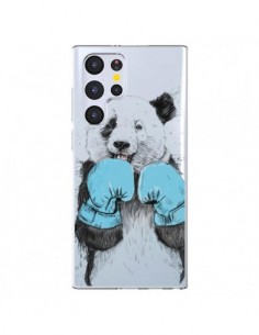 Coque Samsung Galaxy S22 Ultra 5G Winner Panda Gagnant...