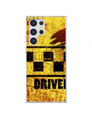 Coque Samsung Galaxy S22 Ultra 5G Driver Taxi - Brozart