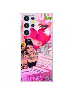 Coque Samsung Galaxy S22 Ultra 5G Glamour Magazine - Brozart