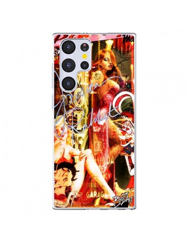 Coque Samsung Galaxy S22 Ultra 5G Jessica Rabbit Betty Boop - Brozart