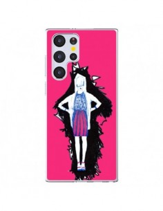 Coque Samsung Galaxy S22 Ultra 5G Lola Femme Fashion Mode...