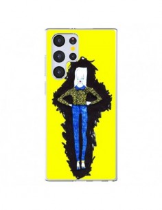 Coque Samsung Galaxy S22 Ultra 5G Julie Femme Fashion...