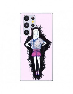 Coque Samsung Galaxy S22 Ultra 5G Valentine Femme Fashion...