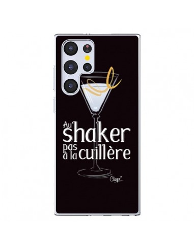 Coque Samsung Galaxy S22 Ultra 5G Au shaker pas à la cuillère Cocktail Barman - Chapo