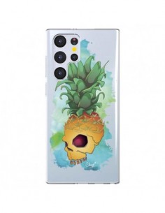 Coque Samsung Galaxy S22 Ultra 5G Crananas Crane Ananas...
