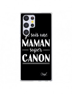 Coque Samsung Galaxy S22 Ultra 5G Je suis une Maman super...