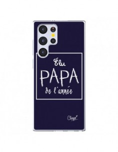 Coque Samsung Galaxy S22 Ultra 5G Elu Papa de l'Année...