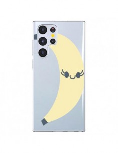 Coque Samsung Galaxy S22 Ultra 5G Banana Banane Fruit...