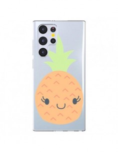 Coque Samsung Galaxy S22 Ultra 5G Ananas Pineapple Fruit...