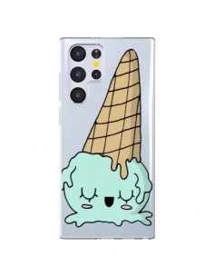 Coque Samsung Galaxy S22 Ultra 5G Ice Cream Glace Summer...