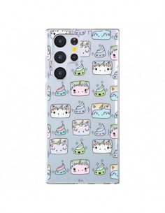 Coque Samsung Galaxy S22 Ultra 5G Licorne Unicorn Cute...